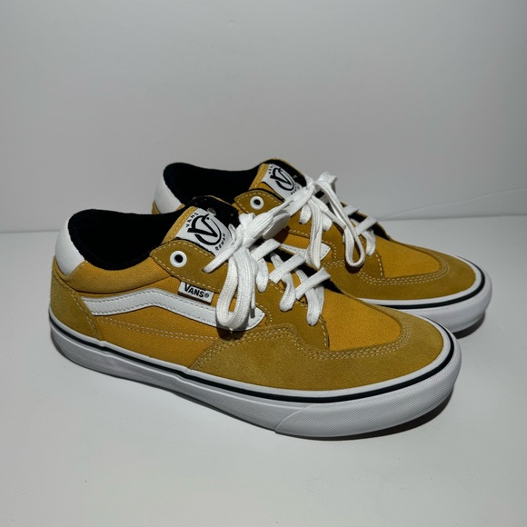 Vans Other - Vans Rowan Zorilla Pro‎ Skate Shoes Golden Glow Mens Size 8.5 Casual Streetwear